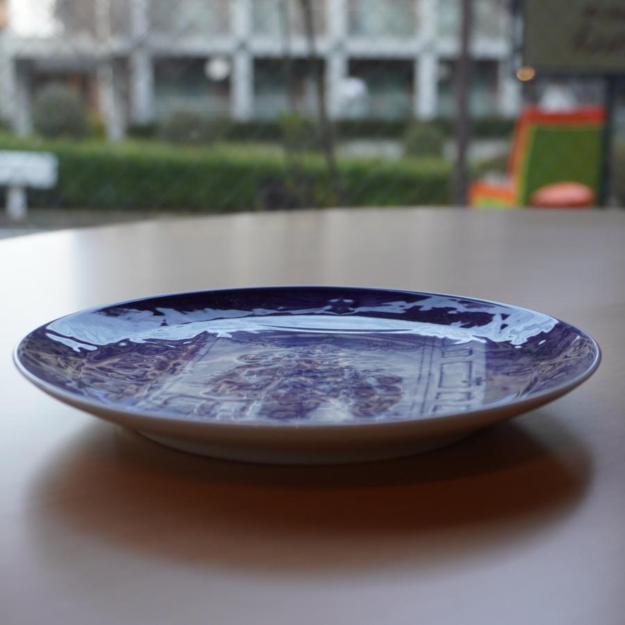 Royal Copenhagen ロイヤルコペンハーゲン イヤープレート Trimming