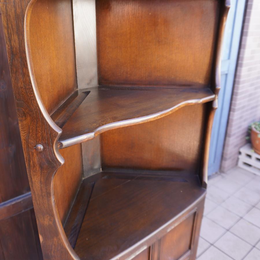 英国 Ercol(アーコール)社のエルム材を使用したオールドコロニアル 