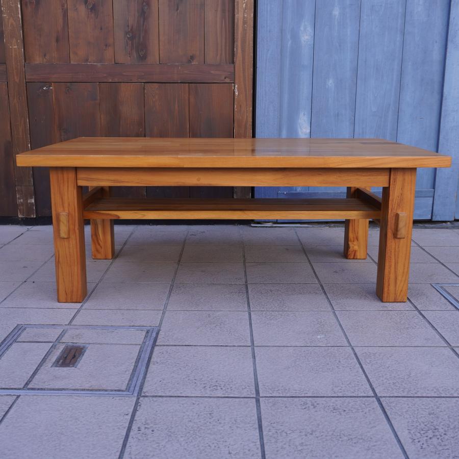 unico ウニコ BREATH ブレス チーク無垢材 ローテーブル 北欧スタイル