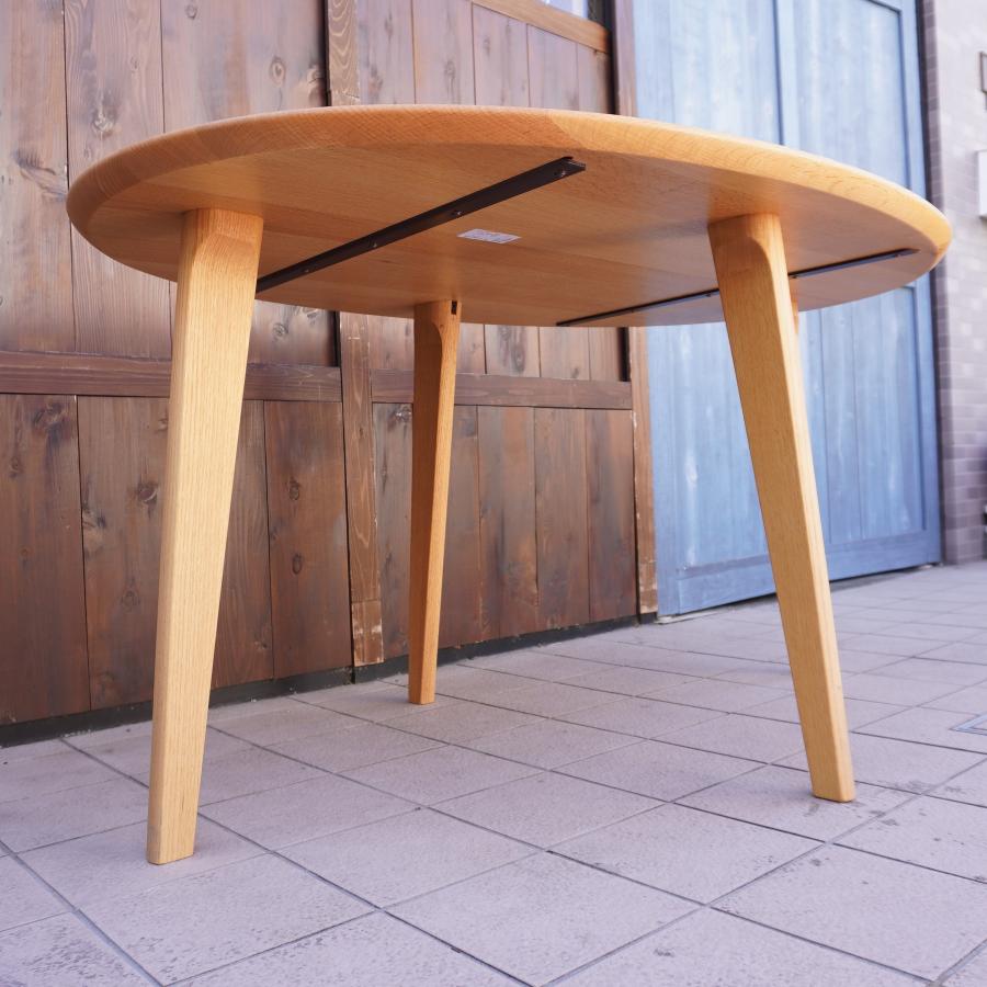KASHIWA 柏木工 Nソフィー オーク材 ダイニングテーブル ナチュラル