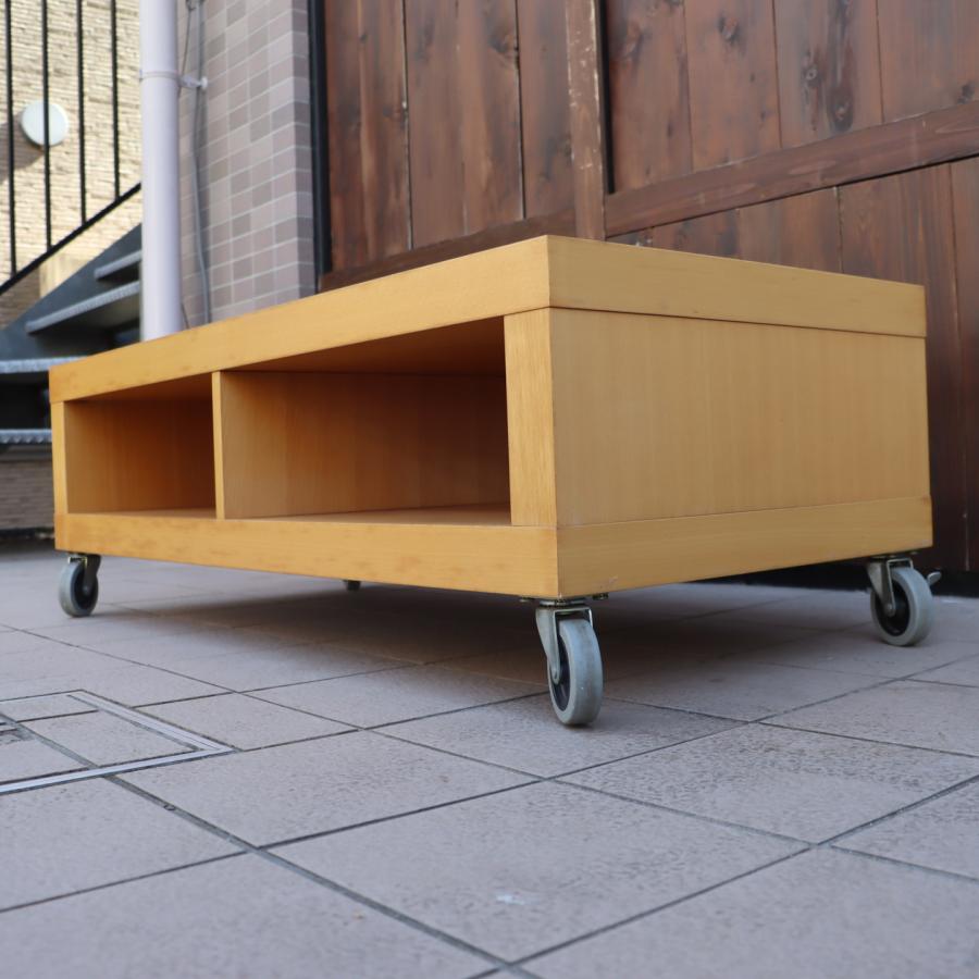 MUJI 無印良品 ビーチ材 TVボード テレビボード ナチュラル MUJI 無印良品 ビーチ材 TVボード テレビボード ナチュラル