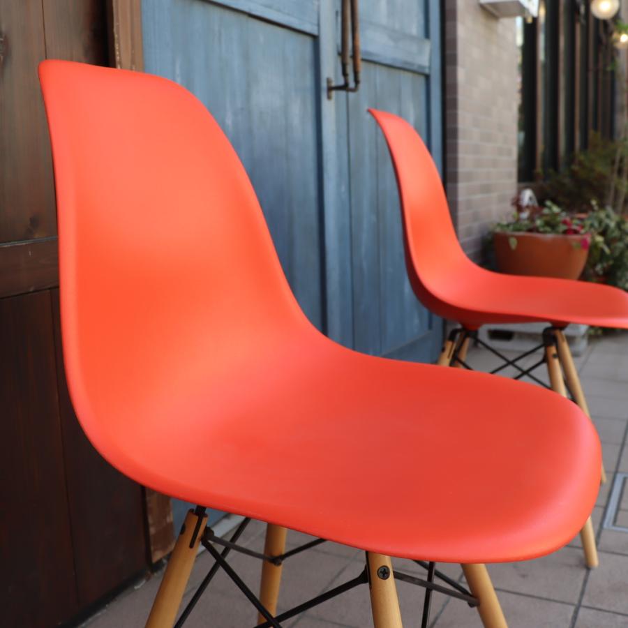Hermanmiller ハーマンミラー サイドシェルチェア 2脚セット イームズ 