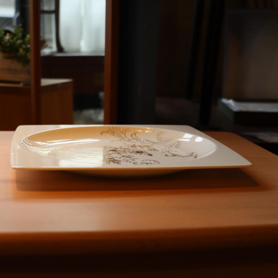 ウェッジウッド・英国製 フランシス　27cmプレート　4枚セット Wedge wood 4枚セット ウェッジウッド・英国製 フランシス 27cm