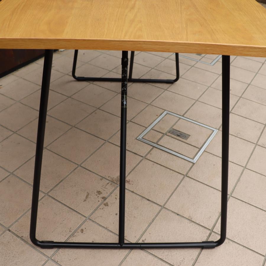 無印良品 MUJI オーク材 折りたたみテーブル シンプル デスク 学習机 ダイニングテーブル 北欧風 インダストリアル DC224
