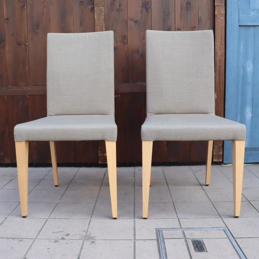 ACTUS アクタス Kvadrat クヴァドラ ダイニングチェアー 2脚セット