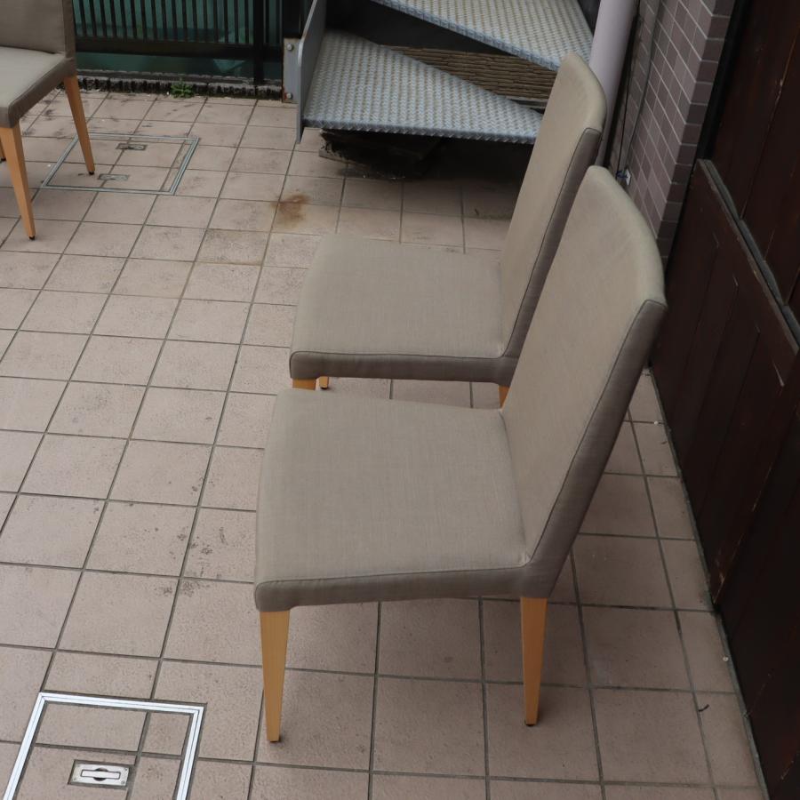 ACTUS アクタス Kvadrat クヴァドラ ダイニングチェアー 2脚セット