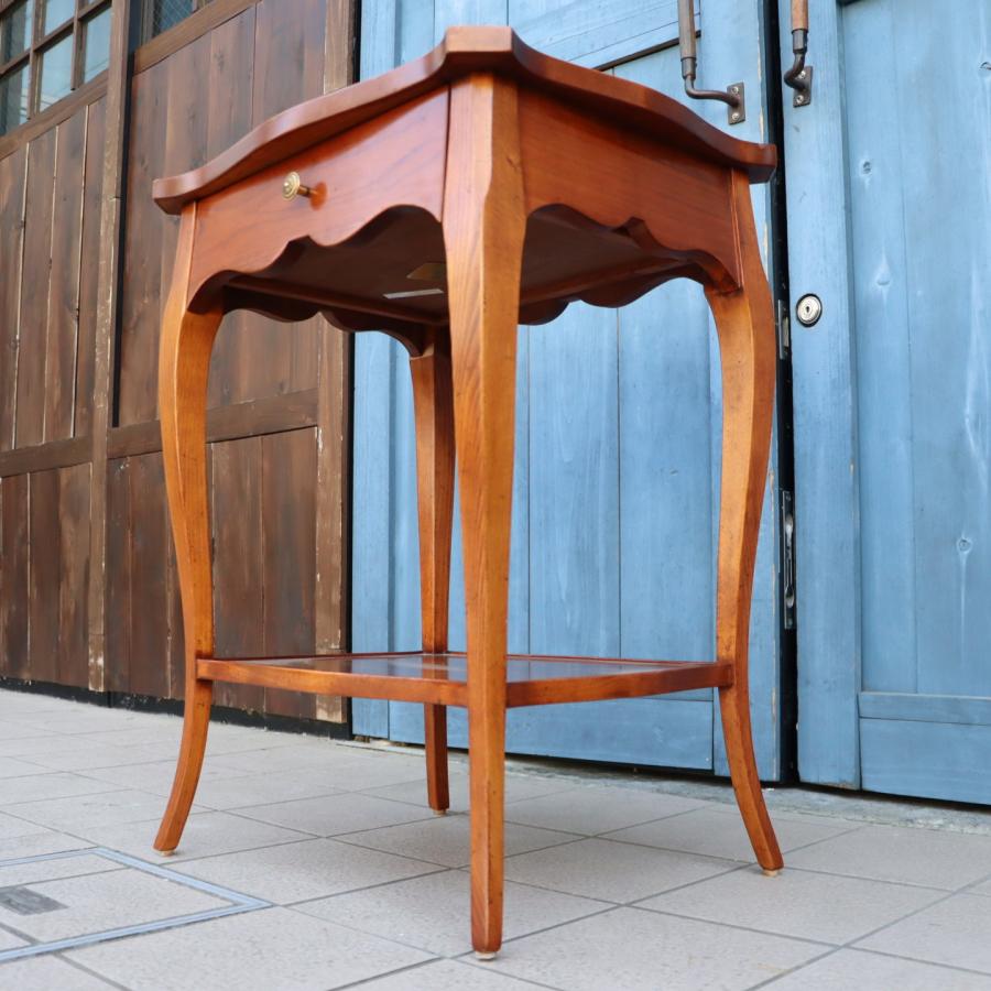 William Switzer ウィリアム・スウィッツァー サイドテーブル 引出し付