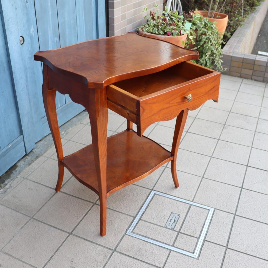 William Switzer ウィリアム・スウィッツァー サイドテーブル 引出し付