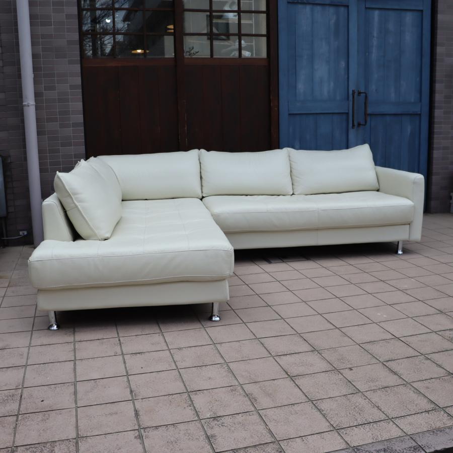 Leatherworld(レザーワールド)のLXコレクション 総本革カウチソファー 