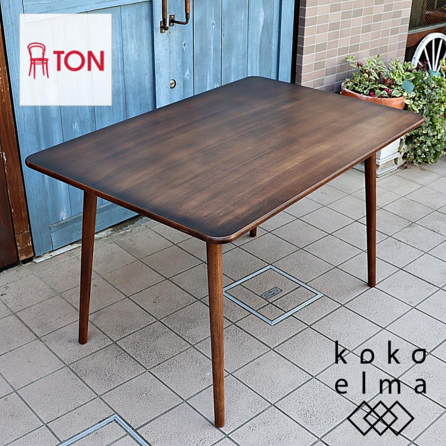 TON トン ウィンザー アンティーク風 テーパー ダイニング  