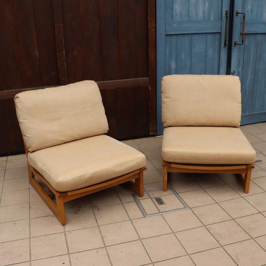 karimoku カリモク家具 木組 1シーターローソファ WN50 1人掛け karimoku カリモク家具 木組 1シーターローソファ WN50 1人掛け