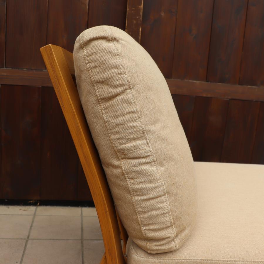 karimoku カリモク家具 木組 1シーターローソファ WN50 1人掛け karimoku カリモク家具 木組 1シーターローソファ WN50 1人掛け