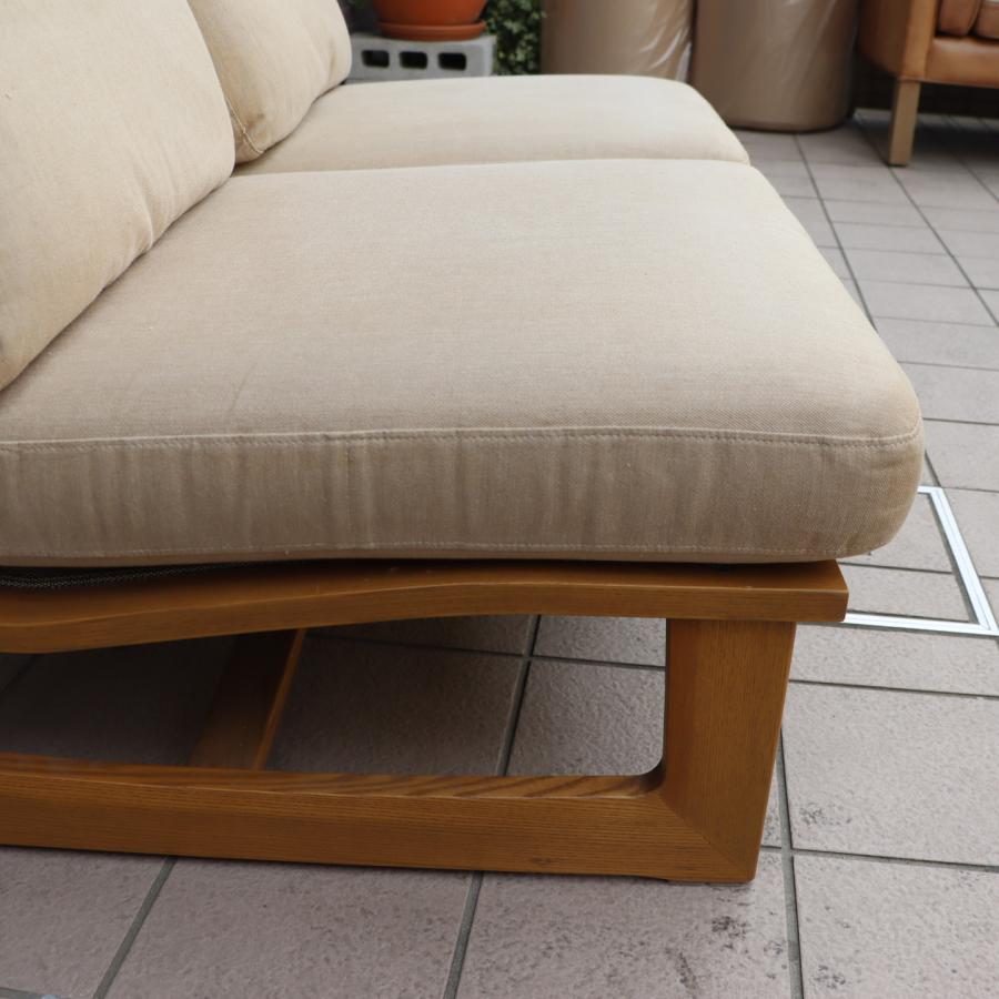 karimoku カリモク家具 木組 2シーターローソファ WN50 2人掛け karimoku カリモク家具 木組 2シーターローソファ WN50 2人掛け