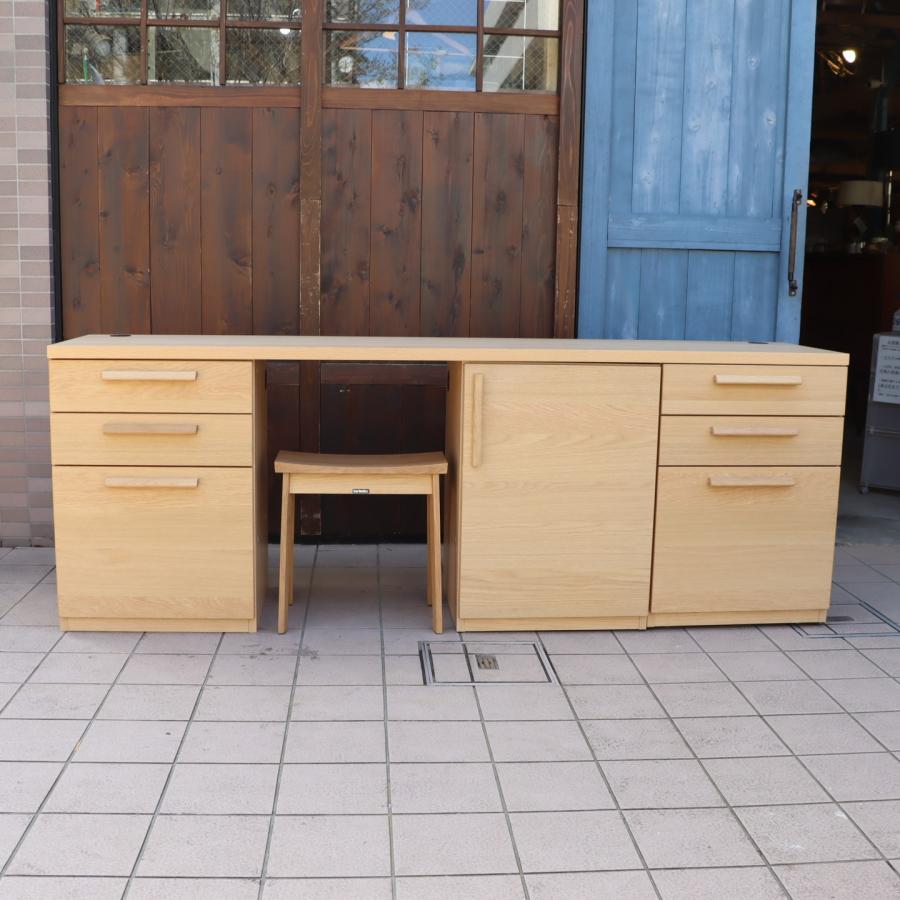 karimoku(カリモク)のLAYFREE(レイフリー)ユニット型デスクです
