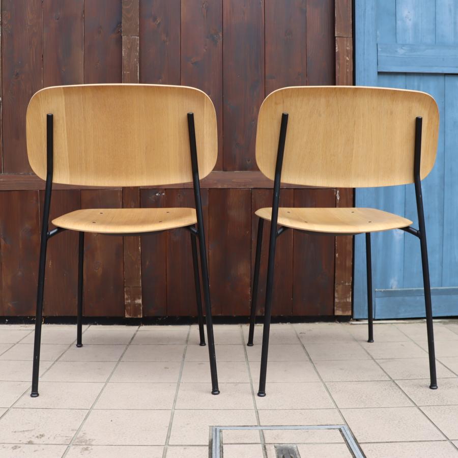 HAY ヘイ SOFT EDGE 10 ソフトエッジ ダイニングチェア 2脚セット  