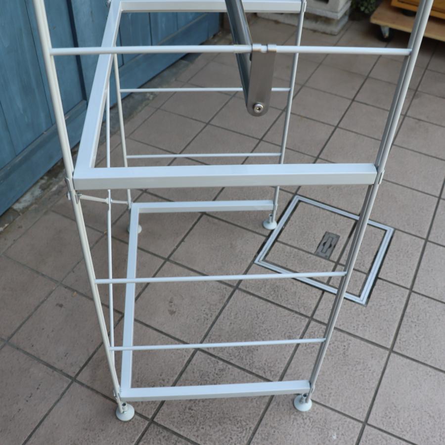 無印良品 MUJI スチール ユニットシェルフ ハンガーラック 無印良品 MUJI スチール ユニットシェルフ ハンガーラック