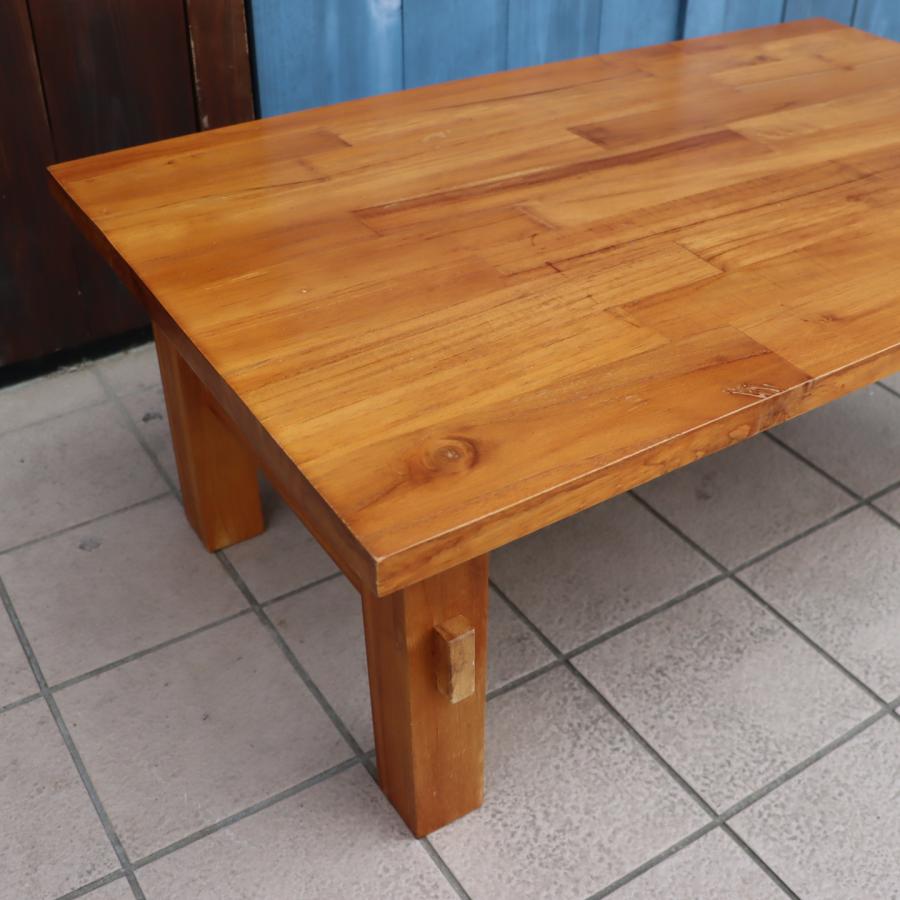 unico ウニコ BREATH ブレス チーク無垢材 ローテーブル 北欧スタイル