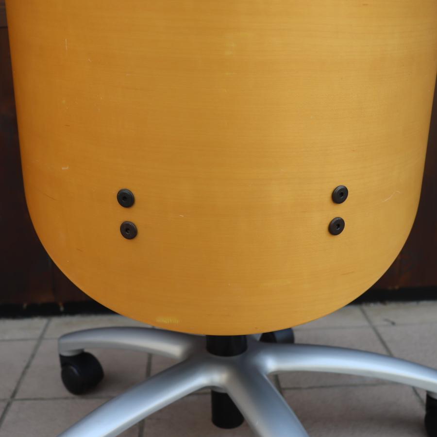 ACTUS アクタス vario ヴァリオ メープル材 曲木 デスクチェア 学習  