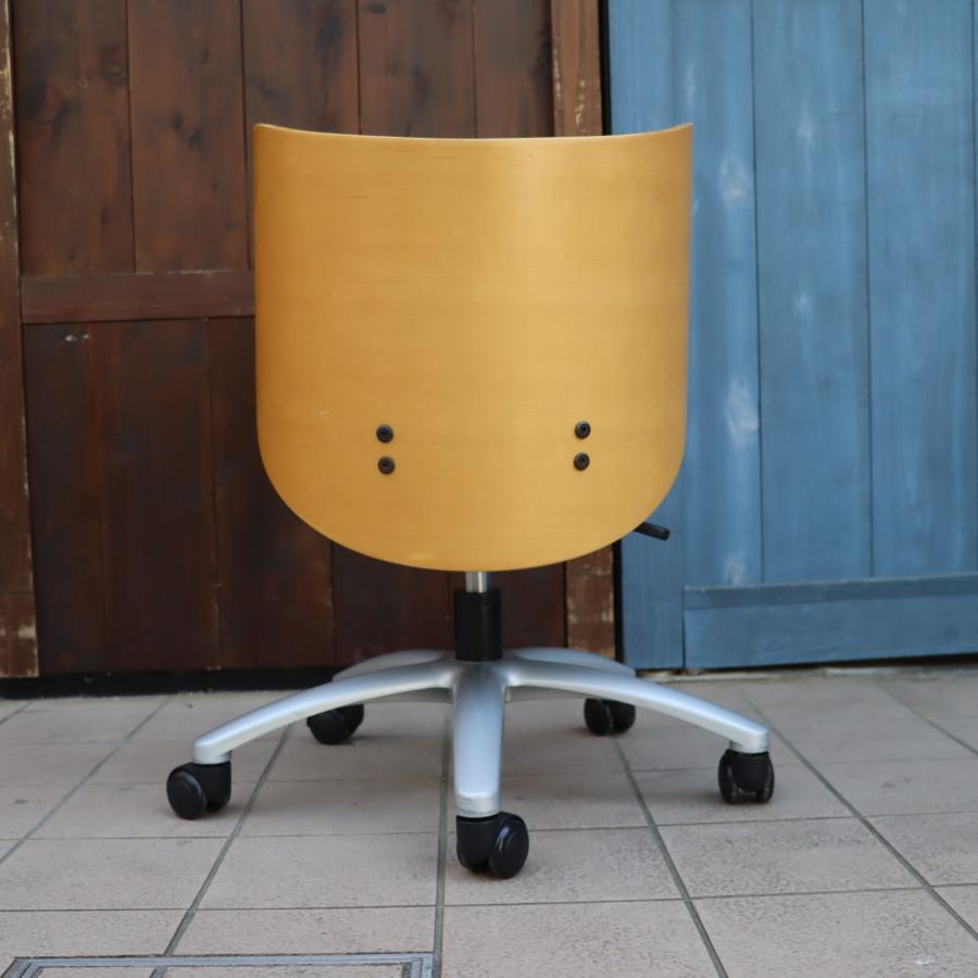 ACTUS アクタス vario ヴァリオ メープル材 曲木 デスクチェア 学習  