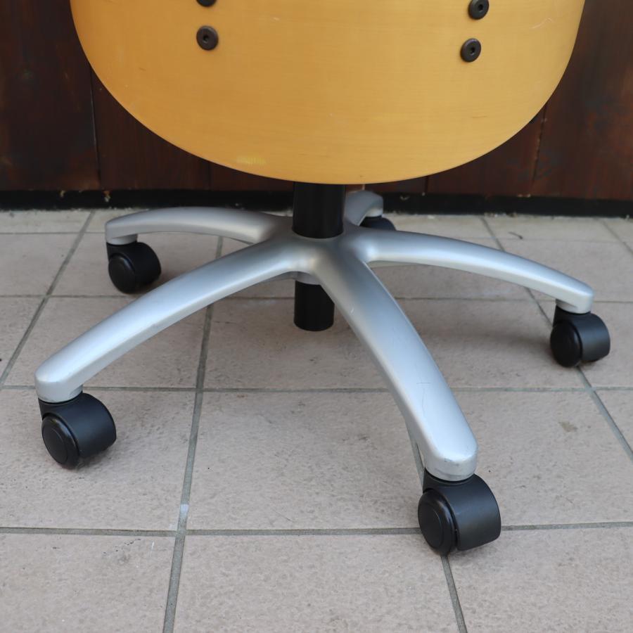 ACTUS アクタス vario ヴァリオ メープル材 曲木 デスクチェア 学習  