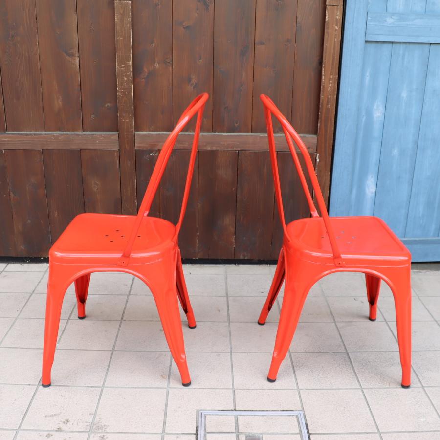 トリックス/ A-チェア/エーチェア/ 2脚セット/インダストリアル/ ② トリックス/ A-チェア/エーチェア/ 2脚セット/インダストリアル/ ②