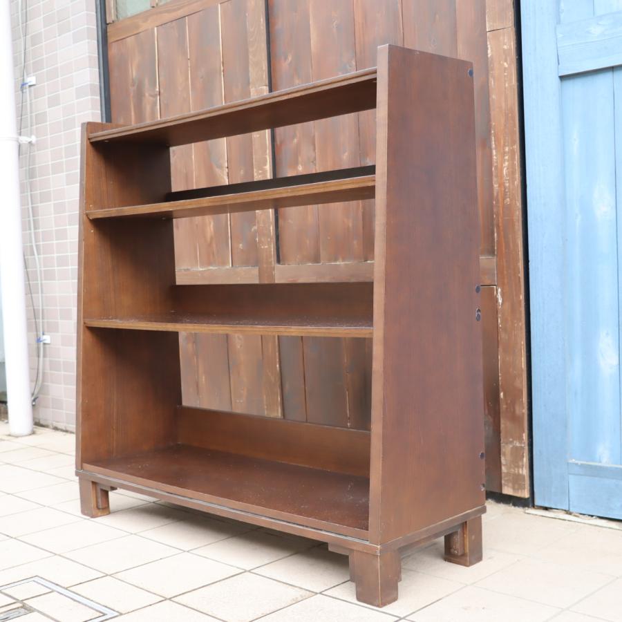 a.flat エーフラット アッシュ材 ブックシェルフLv02 アジアン