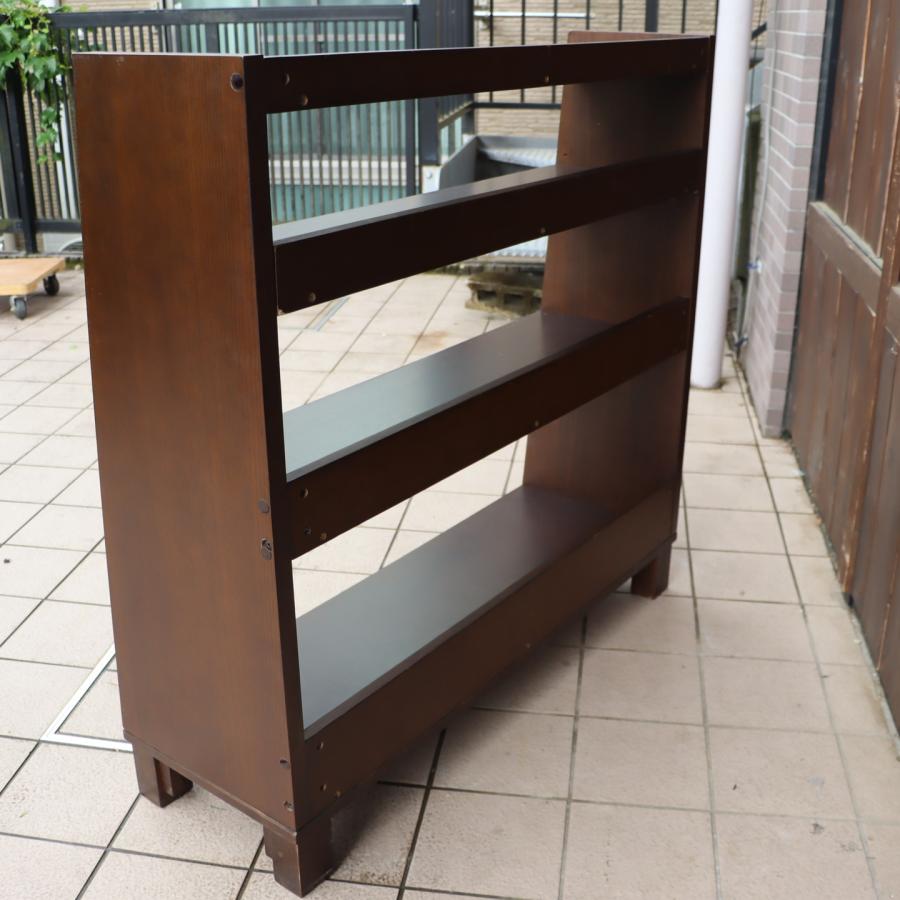 a.flat エーフラット アッシュ材 ブックシェルフLv02 アジアン