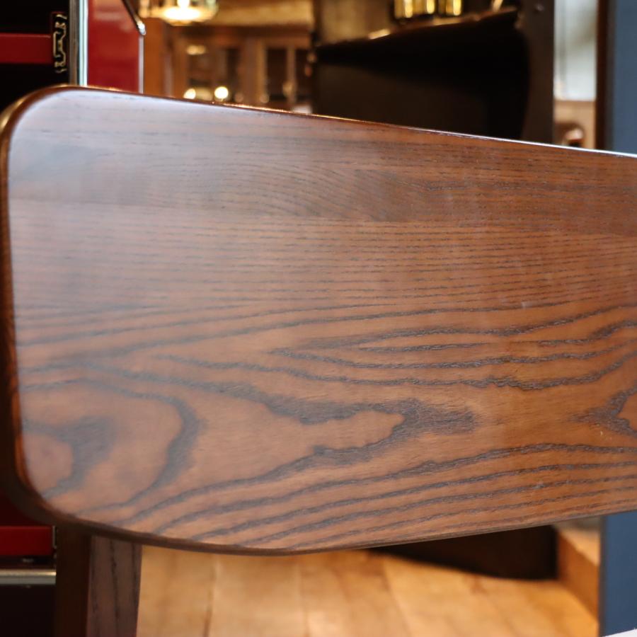 配送員設置 アッシュ無垢材 エーフラット ダイニングベンチ 2人掛け