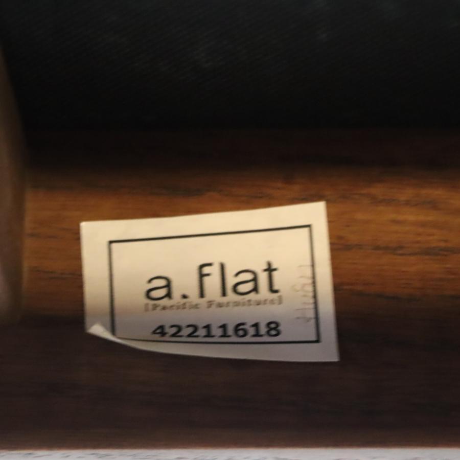 a.flat エーフラット アッシュ無垢材 ダイニングベンチ アジアンモダン