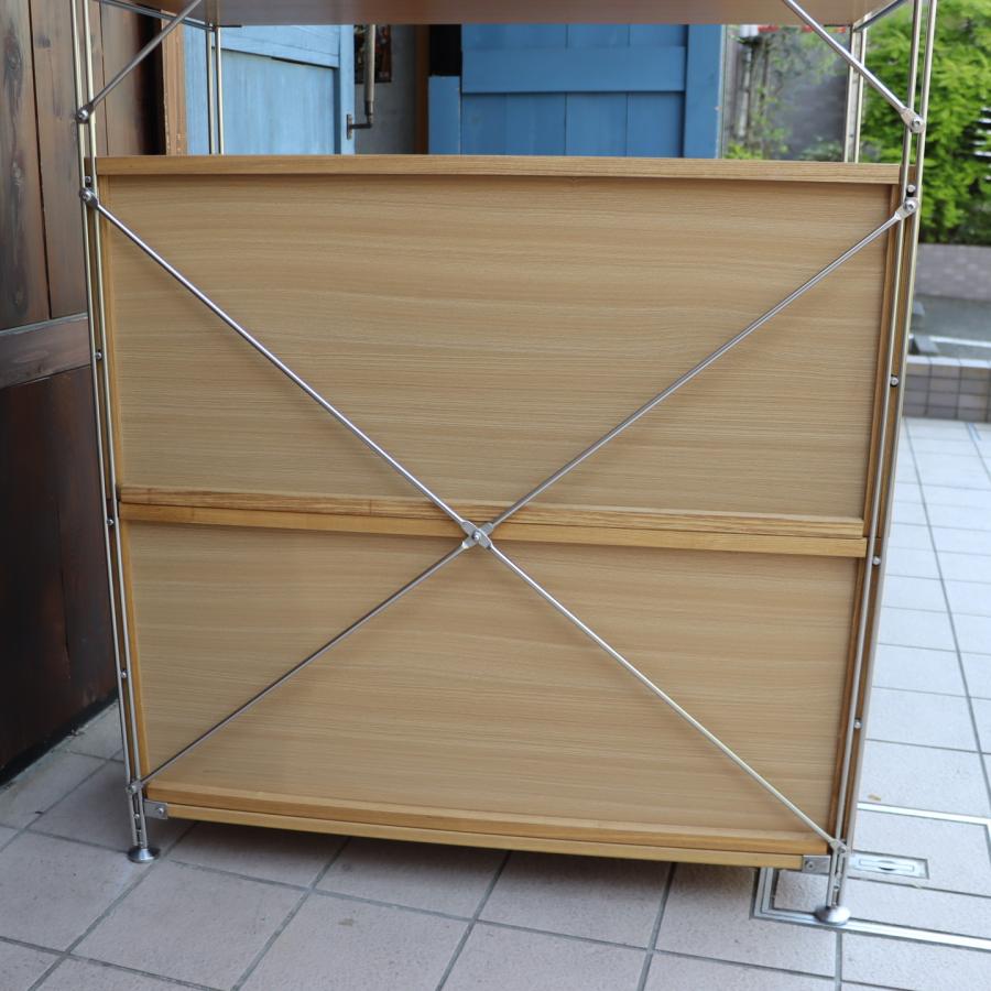 無印良品 MUJI タモ材 ステンレスユニットシェルフ 引出し 無印良品 MUJI タモ材 ステンレスユニットシェルフ 引出し