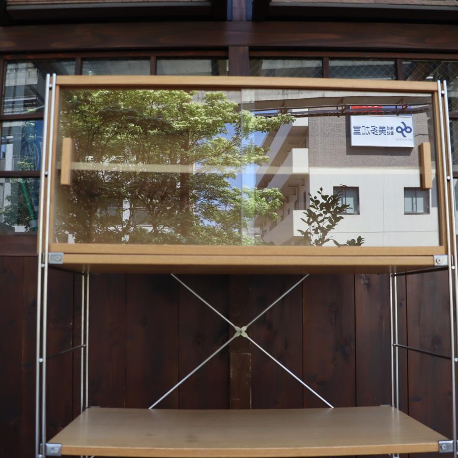 無印良品 MUJI タモ材 ステンレスユニットシェルフ 引出し 無印良品 MUJI タモ材 ステンレスユニットシェルフ 引出し