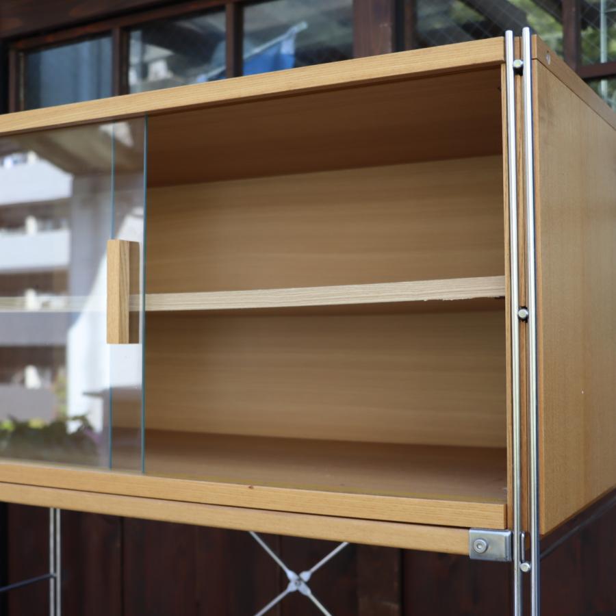 無印良品 MUJI タモ材 ステンレスユニットシェルフ 引出し 無印良品 MUJI タモ材 ステンレスユニットシェルフ 引出し