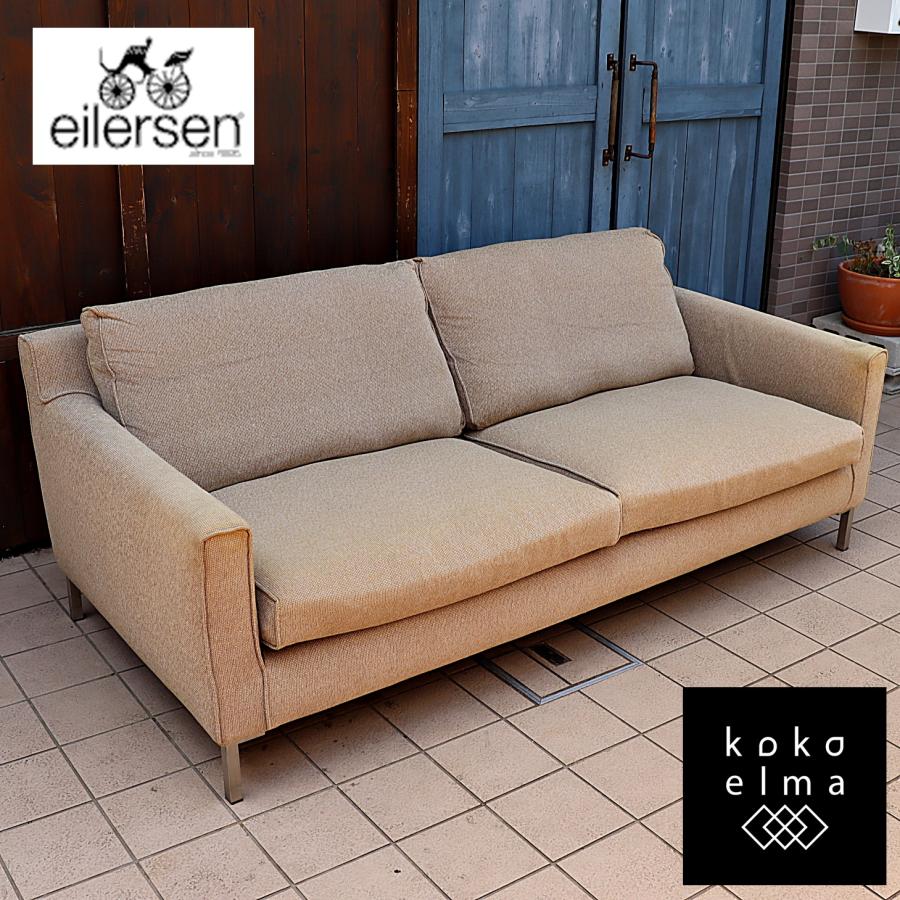 アクタス アイラーセン チェス2人掛けソファオットマン付き アクタス アイラーセン チェス2人掛けソファオットマン付き eilersen