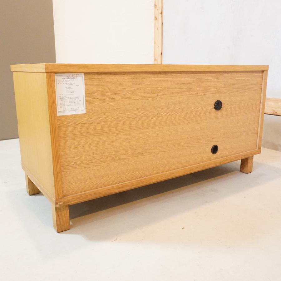 無印良品 MUJI オーク材 AVラック 90cm TVボード テレビボード 無印良品 MUJI オーク材 AVラック 90cm TVボード テレビボード