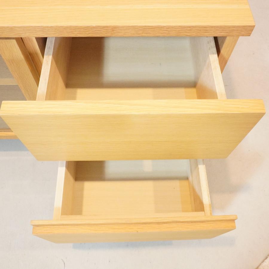 無印良品 MUJI オーク材 AVラック 90cm TVボード テレビボード 無印良品 MUJI オーク材 AVラック 90cm TVボード テレビボード