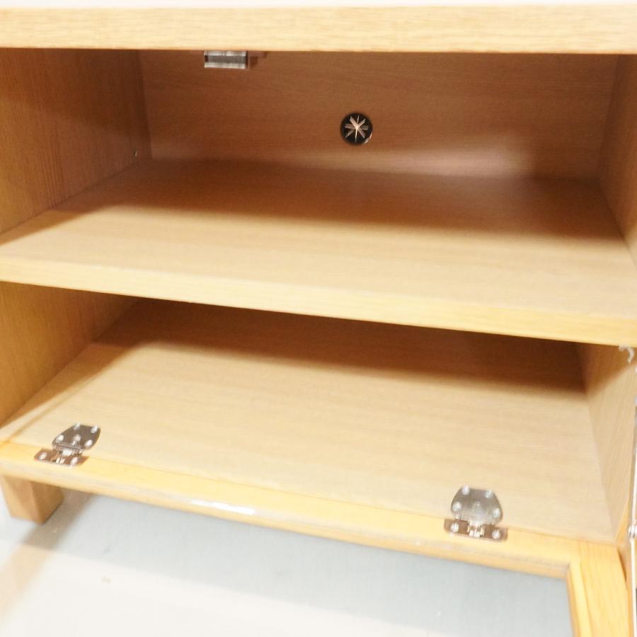 無印良品 MUJI オーク材 AVラック 90cm TVボード テレビボード 無印良品 MUJI オーク材 AVラック 90cm TVボード テレビボード
