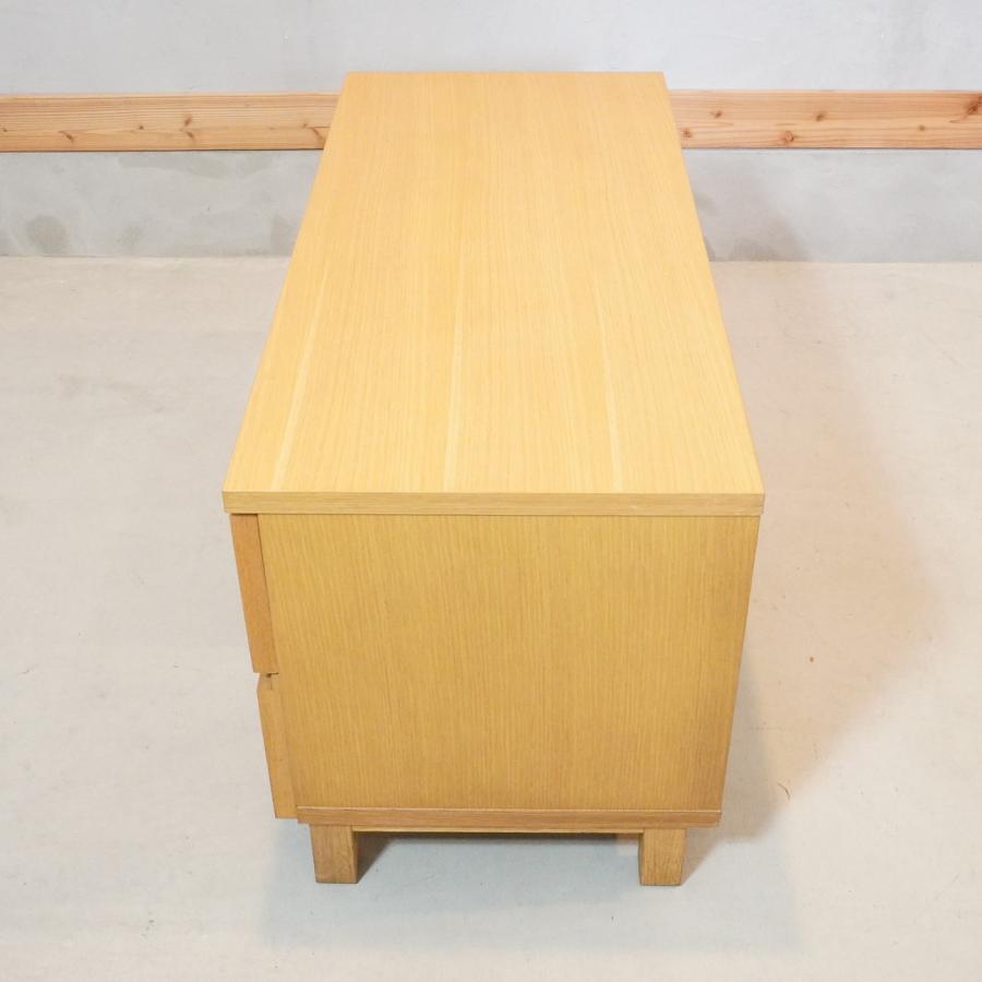 無印良品 MUJI オーク材 AVラック 90cm TVボード テレビボード 無印良品 MUJI オーク材 AVラック 90cm TVボード テレビボード