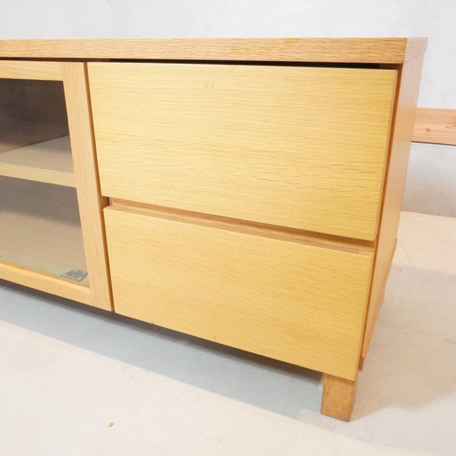 無印良品 MUJI オーク材 AVラック 90cm TVボード テレビボード 無印良品 MUJI オーク材 AVラック 90cm TVボード テレビボード