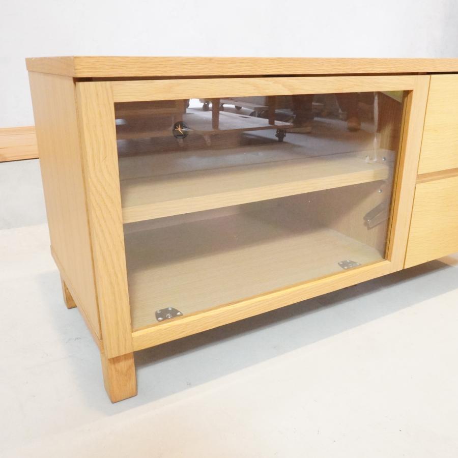 無印良品 MUJI オーク材 AVラック 90cm TVボード テレビボード 無印良品 MUJI オーク材 AVラック 90cm TVボード テレビボード
