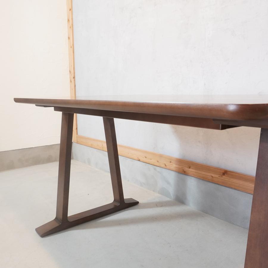 karimoku カリモク家具 D ウォールナット材 ダイニングテーブル
