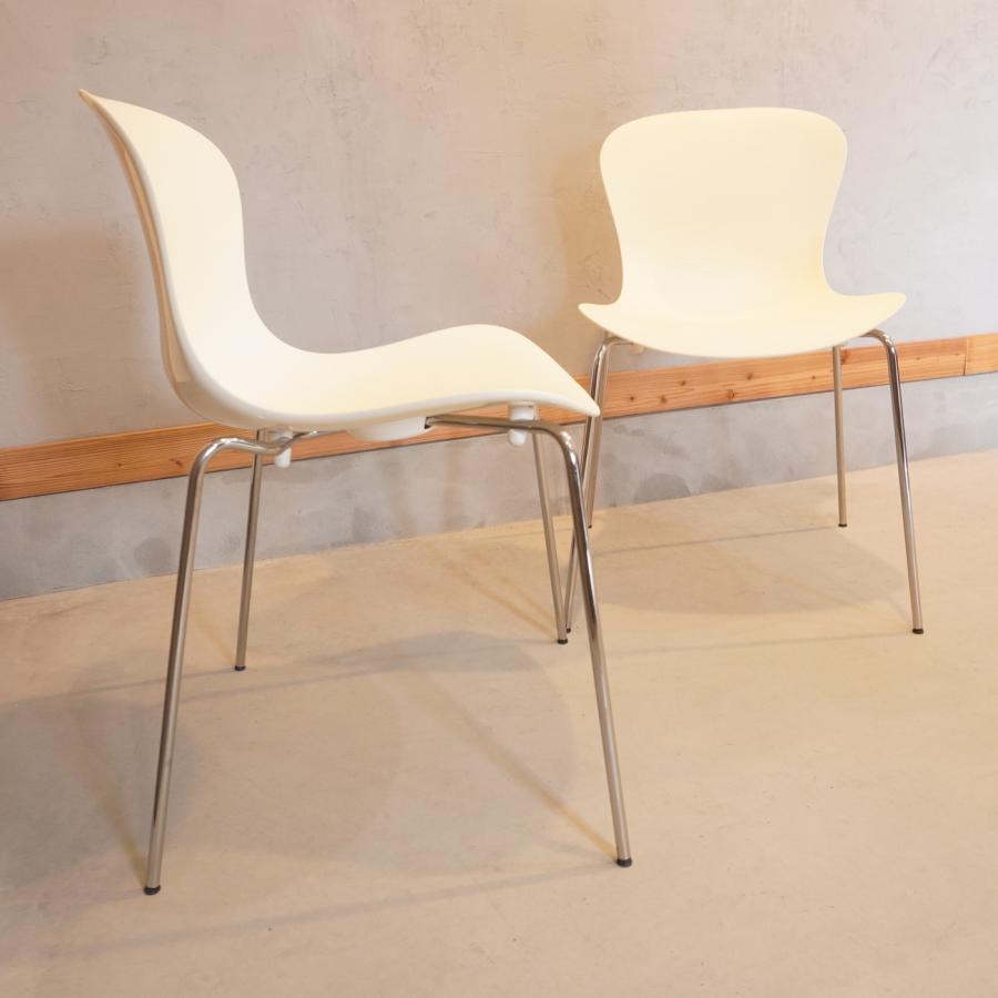 Fritz Hansen フリッツハンセン NAP ナップ ダイニングチェア 2脚 