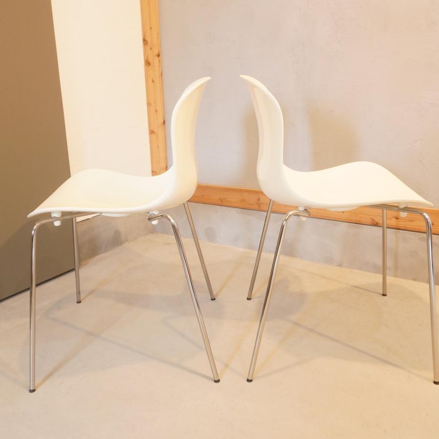 Fritz Hansen フリッツハンセン NAP ナップ ダイニングチェア 2脚 