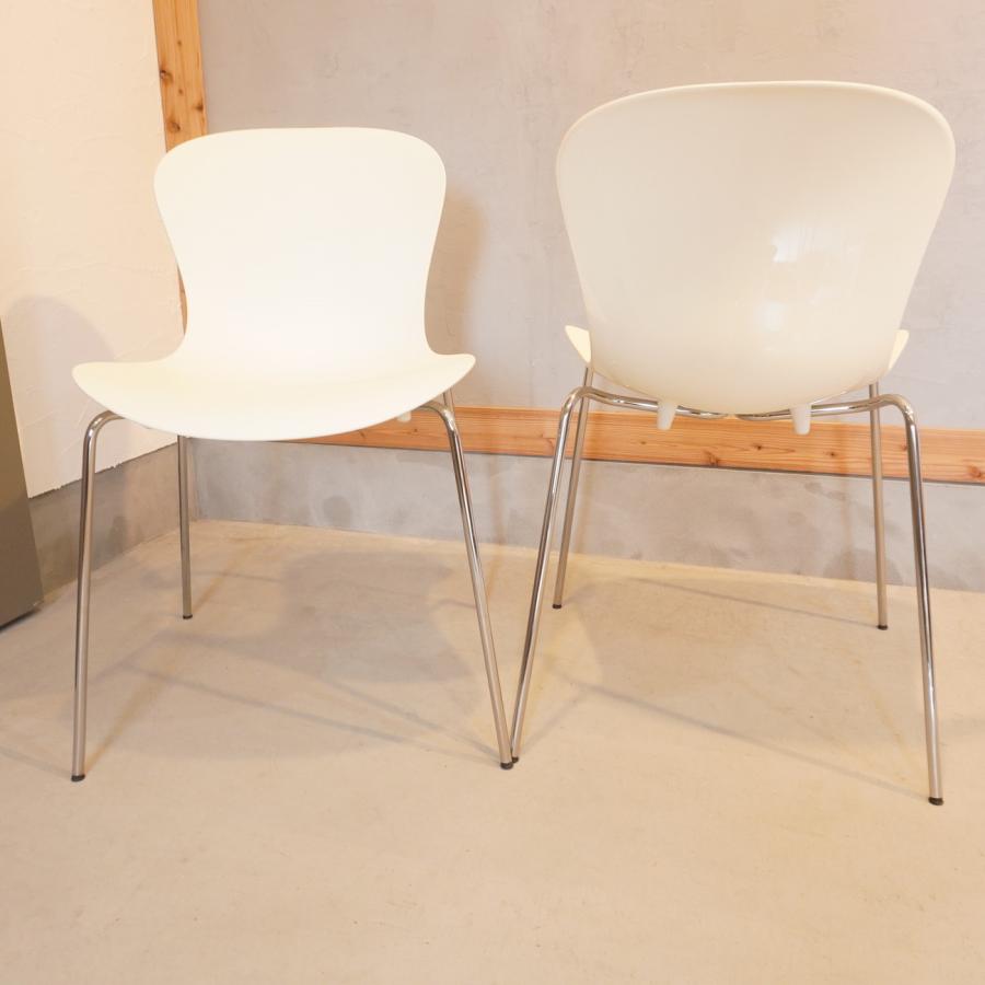 Fritz Hansen フリッツハンセン NAP ナップ ダイニングチェア 2脚 