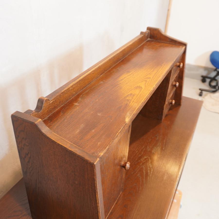 MITSUKOSHI 三越家具 Brugge ブルージュ 卓上収納 引出し付き 本棚  