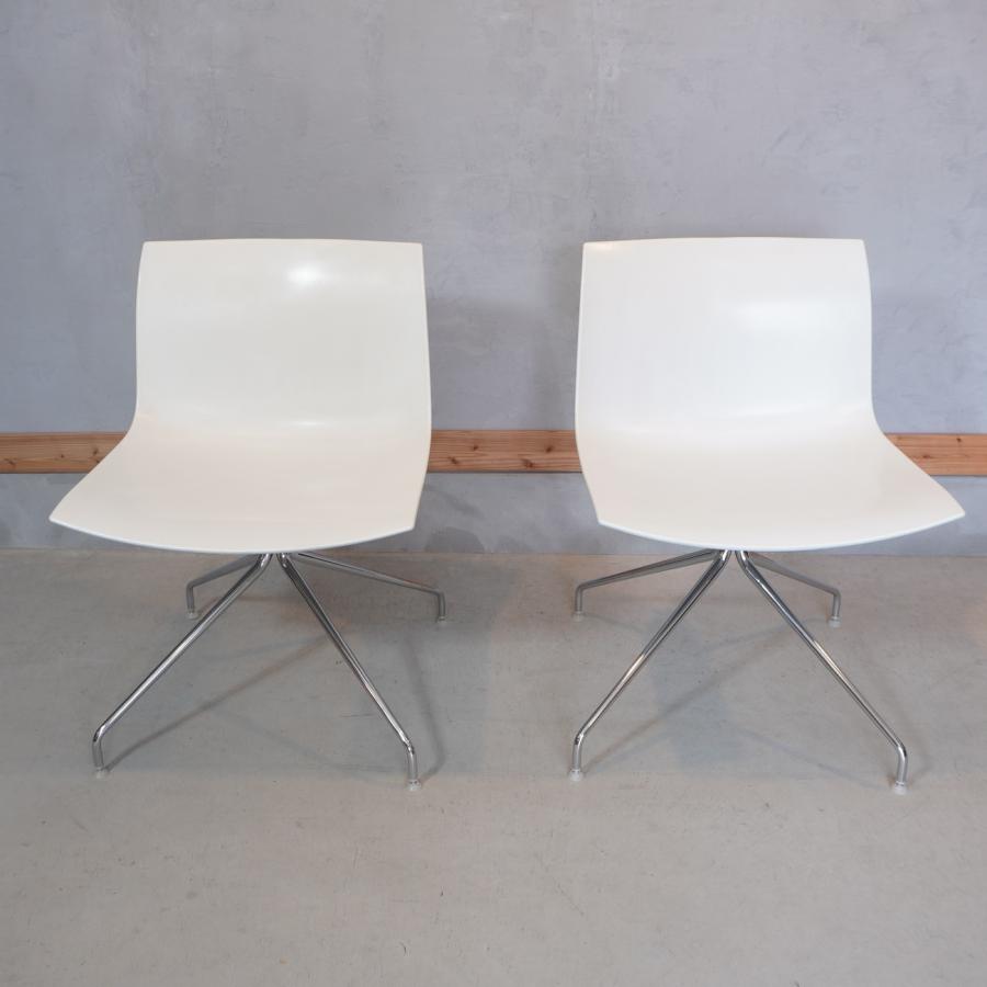 arper(アルペール) Catifa46(カティファ) 三脚セット ARPER アルペール Catifa ダイニングチェア3脚 セット