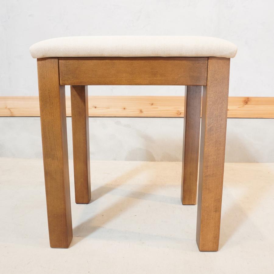 TAKANO MOKKOU 高野木工 アスター ドレッサースツール 木製椅子 腰掛 シンプル ナチュラル 北欧スタイル カフェテイスト モダン  DG419