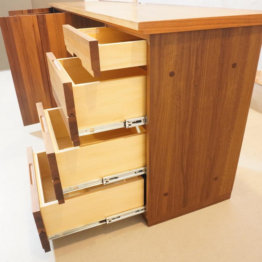 karimoku カリモク家具 ウォールナット材 ソリッド ミドルボード karimoku カリモク家具 ウォールナット材 ソリッド ミドルボード