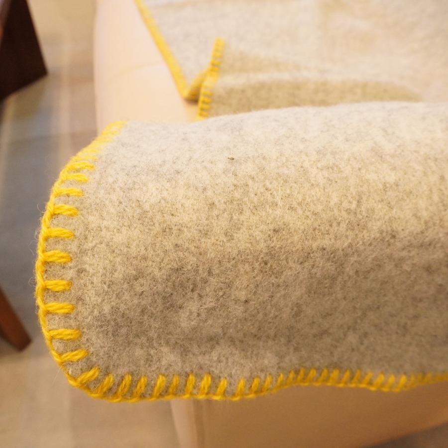 未使用品 KLIPPAN クリッパン ブランケット ひざ掛け スローケット 