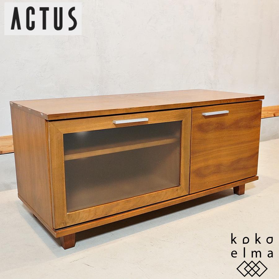 ACTUS アクタス ウォールナット材 FB テレビボード AVボード 北欧 