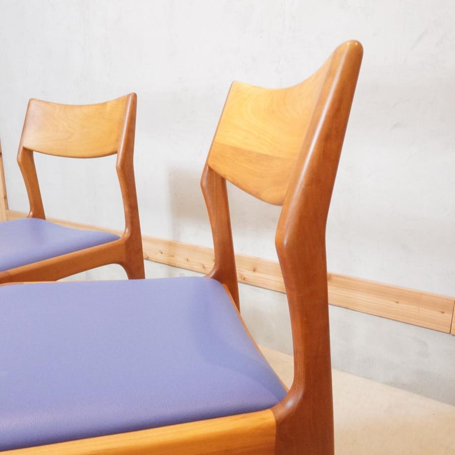 finger marks フィンガーマークス yu-dining chair チェリー材 finger marks フィンガーマークス yu-dining chair チェリー材